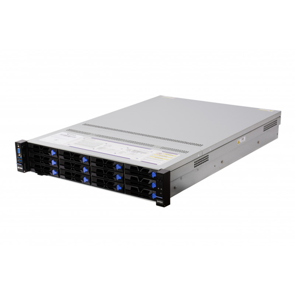 SNR-SR2412LE-S Rack 2U, 1xAMD EPYC SP5, 12xDDR5/6400MHz(upto 3TB), 12xHDD LFF/SFF SATA/SAS, noRAID, 5xPCIe 5.0, 2x1300W, Rails