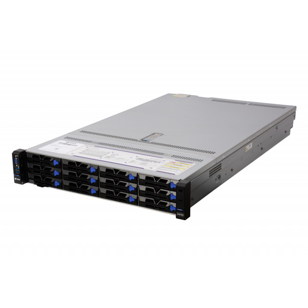 SNR-SR2412LE Rack 2U, 2xAMD EPYC SP5, 24xDDR5/5600MHz(upto 6TB), 12xHDD LFF/SFF SATA/SAS + 2xSFF rear, 2x M.2 (2280 / 22110), noRAID, 8xPCIe 5.0/4.0, 2x1300W, Rails.