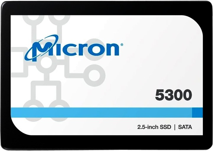 Micron 7450 PRO 7.68TB NVMe U.3 (15mm) PCIe NVMe Gen4 1x4 (v1.4) R6800/W5600MB/s 3D TLC MTTF 2М 1M/215K IOPS 14000TBW SSD Enterprise Solid State Drive, 1 year, OEM