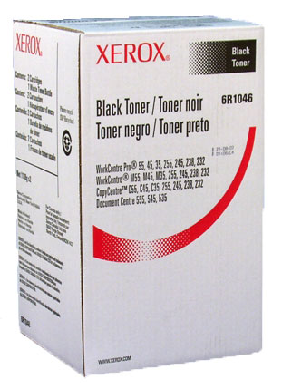 Тонер Xerox WC 5030/5050/5632/5638/5645/5655/M35/M45/M55 WCP 35/45/55/232/238/245/255 CC C35/C45/C55 DC 535/545/555 (2*32K стр.), черный