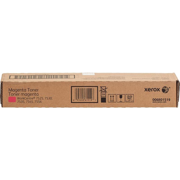 Тонер-картридж Xerox WC 7525/7530/7535/7545/7556/7830/7835/7845/7855 (15K стр.), пурпурный