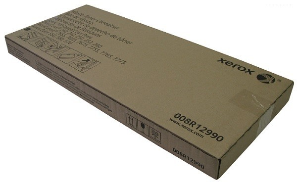 Контейнер для отработанного тонера, Xerox, 008R12990, Для Xerox Color 550/560/570/C60/70, Color C75/J75, DC 240/250/242/252/260, Versant 2100, WC 7755/7765/7775, 50 000 страниц (А4)