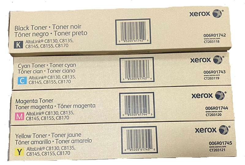 Тонер-картридж для Xerox AltaLink C8130/35, пурпурный (metered)