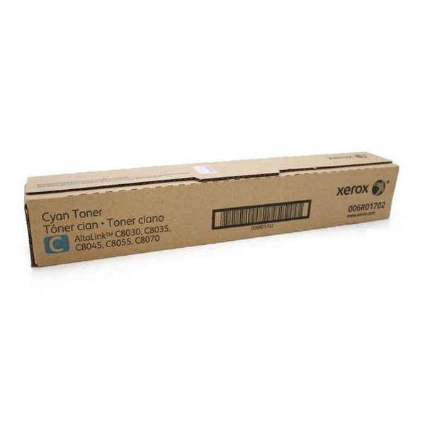 Тонер-картридж Xerox AltaLink C8030/35/45/55/70 (15K стр.), голубой