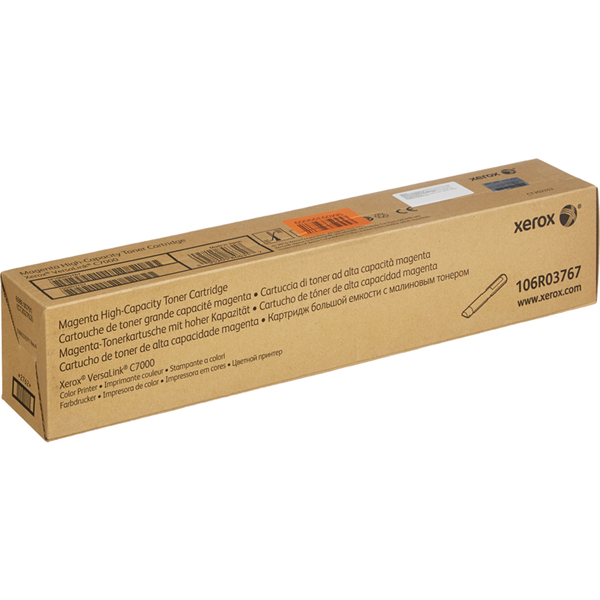 Принт-картридж Xerox VL C7000 (10,1K стр.), пурпурный