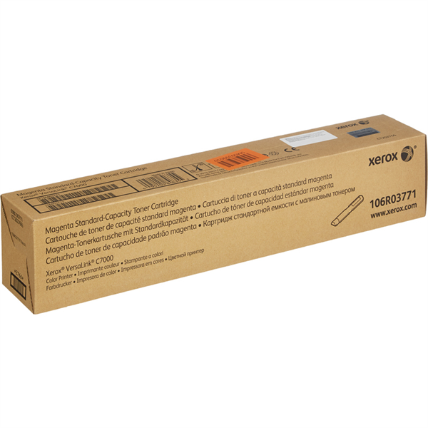 Принт-картридж Xerox VL C7000 (3,3K стр.), пурпурный