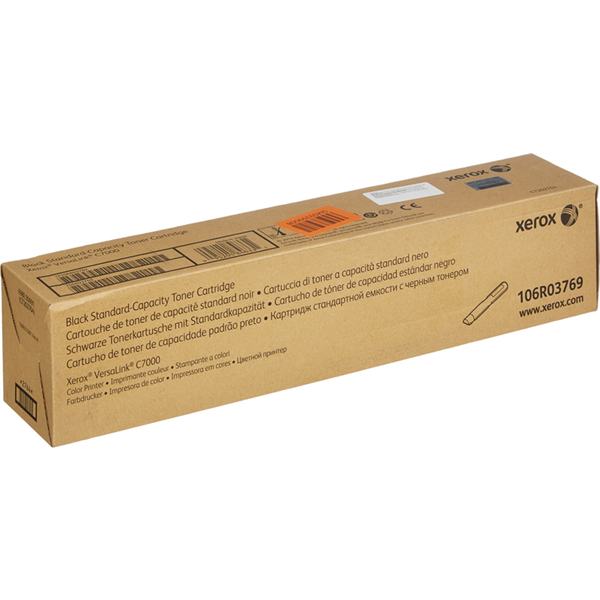 Принт-картридж Xerox VL C7000 (5,3K стр.), черынй