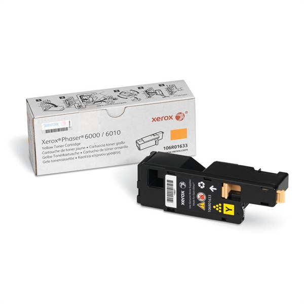 Принт-картридж Xerox Phaser 6000/6010 WC 6015 (1K стр.), желтый