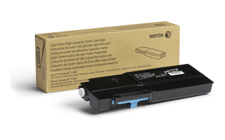Тонер-картридж черный Xerox VL C400/C405 (8K стр.), голубой