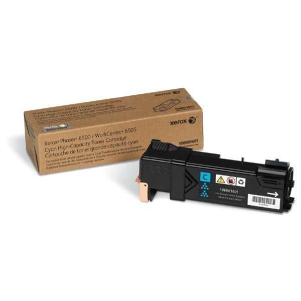 Принт-картридж Xerox Phaser 6500 WC 6505 (2,5K стр.), голубой