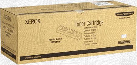 Тонер-картридж Xerox WC 5222 (20K стр.), черный
