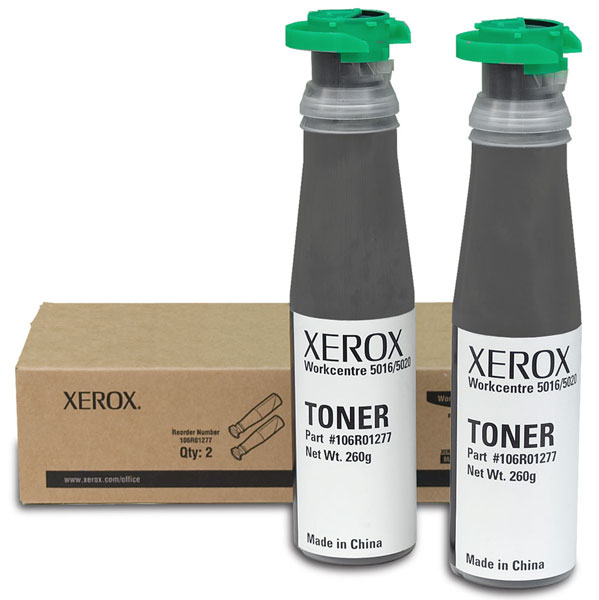 Тонер-картридж Xerox WC 5016/5020 (2*6,3K стр.), черный