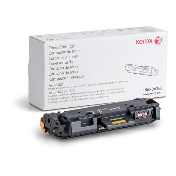 Тонер-картридж Xerox B205/B210/B215 (3K стр.), черный