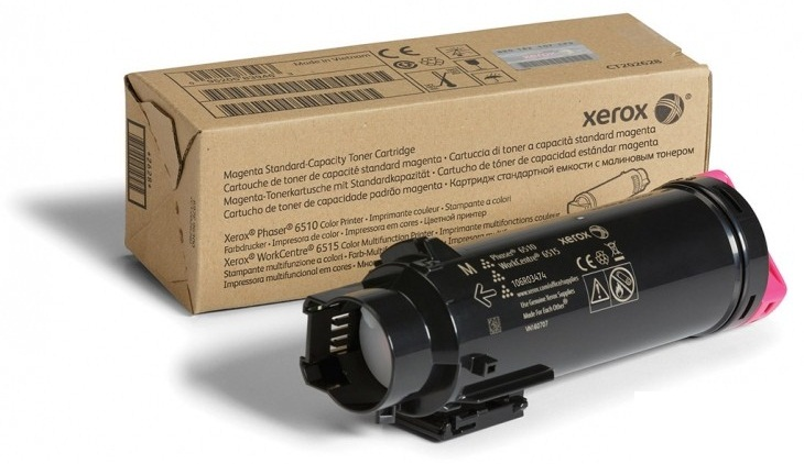 Тонер-картридж Xerox Phaser 6510 WC 6515 (1K стр.), пурпурный