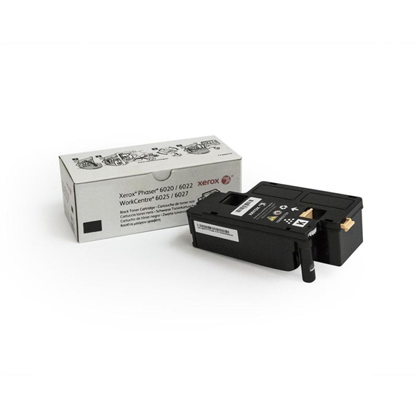 Принт-картридж Xerox Phaser 6020/6022 WC 6025/6027 (2K стр.), черный
