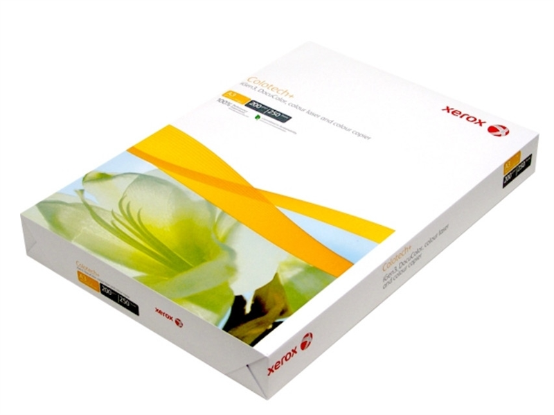 Бумага XEROX Colotech Plus 170CIE, 200г, A3, 250 листов (кратно 4 шт) (См. 003R94662)