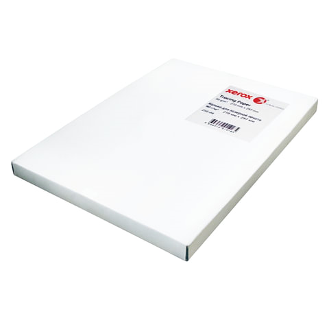 Калька в листах XEROX Tracing Paper A4 90г/м2 500 листов