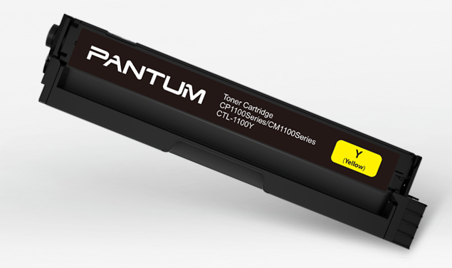 Pantum Toner cartridge CTL-1100Y for CP1100/CP1100DW/CM1100DN/CM1100DW/CM1100ADN/CM1100ADW/CM1100FDW Yellow (700 pages)