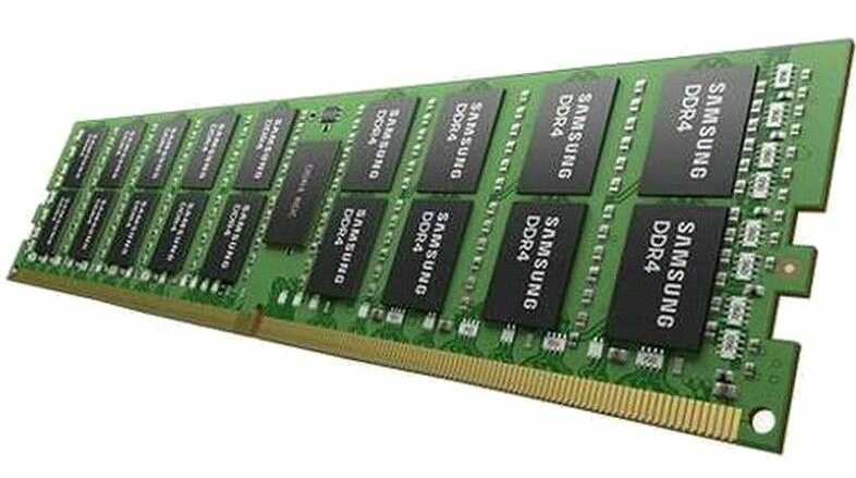 Samsung DDR5  16GB RDIMM 6400 Mbps (1Rx8) ECC  Reg  1.1V (M321R2GA3EB2-CCP), 1 year, OEM, clean pull