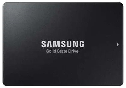 Samsung Enterprise SSD, 2.5"(SFF/U.2) 7mm, PM9A3, 15360GB (15.36TB), NVMe PCIe 4.0 (1x4), R5200/4000W Mb/s, IOPS(R4K) 850K/160K, MTBF 2M, 1DWPD/5Y, TBW 28032TB, OEM
