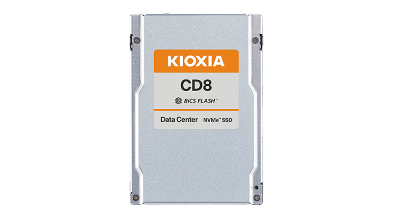 KIOXIA Enterprise SSD 2,5(SFF/U.2), CD8-R, 1920GB (1.92TB), NVMe 1.4/PCIe 4.0 1x4, R7200/W3500MB/s, IOPS(R4K) 1250K/150K, MTTF 2,5M, 1DWPD/5Y (Read Intensive), 3D-TLC, 15mm