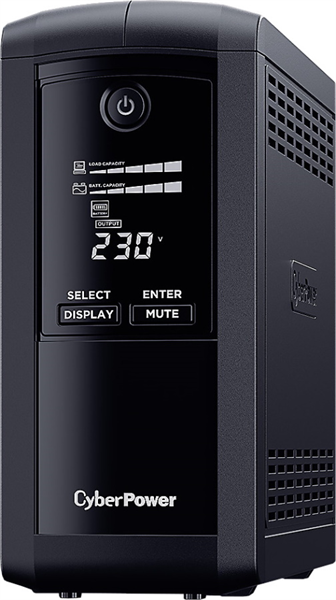 Cyberpower VP1000EILCD Line-Interactive 1000VA/550W USB/RS-232/RJ11/45  (6 IEC С13)