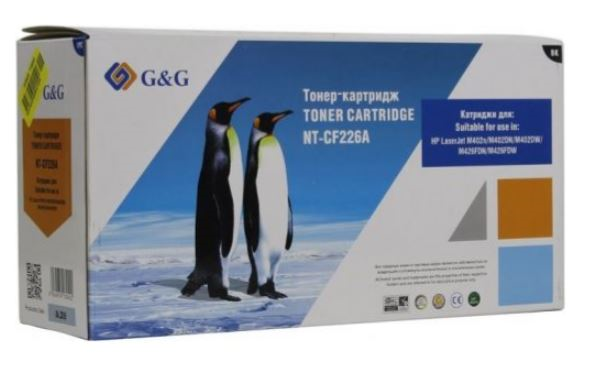 G&G GG-CF226A черный (3100стр.) для HP LJ M402d/M402n/M426dw/M426fdn/M426fdw