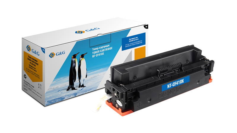 G&G GG-CF410X черный (6500стр.) для HP CLJ M452DW/M452DN/M452NW/M477FDW/477DN/M477NW