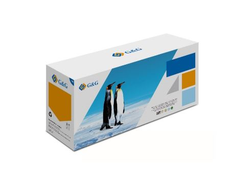 Cartridge G&G 827A для HP CLJ flow M880 с чипом 32 000 стр голубой аналог CF301A  гарантия 36 мес.