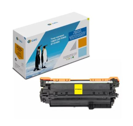G&G GG-CE402A желтый (6000стр.) для HP LJ Enterprise 500 M551n/MFP M575dn/MFP M570dn