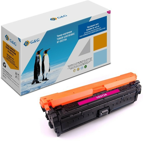 G&G GG-CE273A пурпурный (15000стр.) для HP LJ Ent CP5525