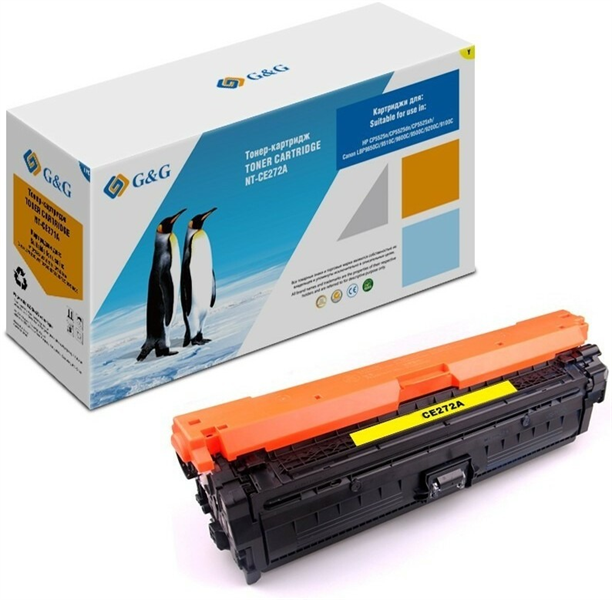 G&G GG-CE272A желтый (15000стр.) для HP LJ Ent CP5525