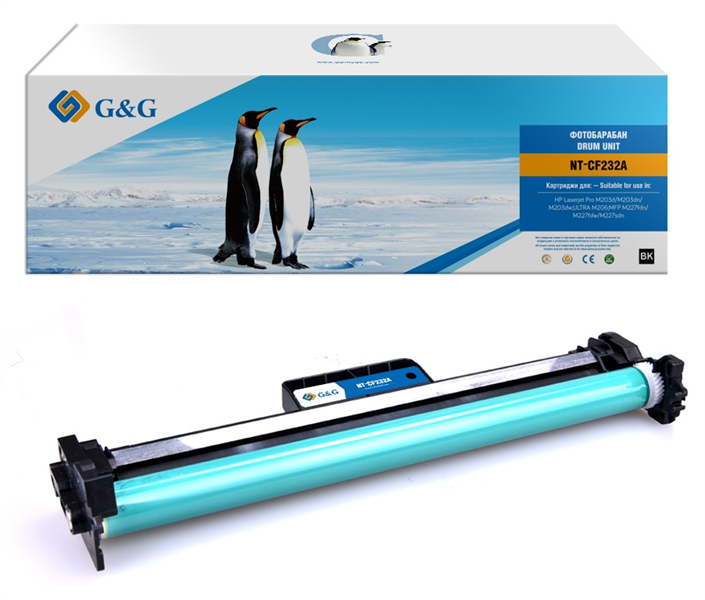 G&G GG-CF232A ч/б:23000стр. для LJ Pro M203d/M206dn/M227fwd Pro/M230sdn HP
