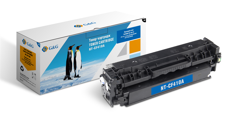 G&G GG-CF410A черный (2300стр.) для HP LJ M452DW/DN/NW M477FDW/M477FDN/M477FNW