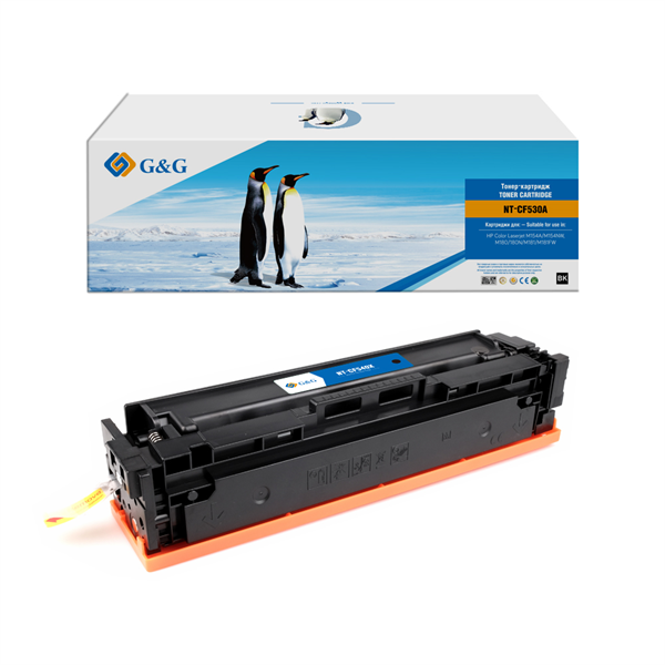 G&G GG-CF530A CF530A черный (1100стр.) для HP CLJ M154A/M154NW M180/180N/M181/M181FW