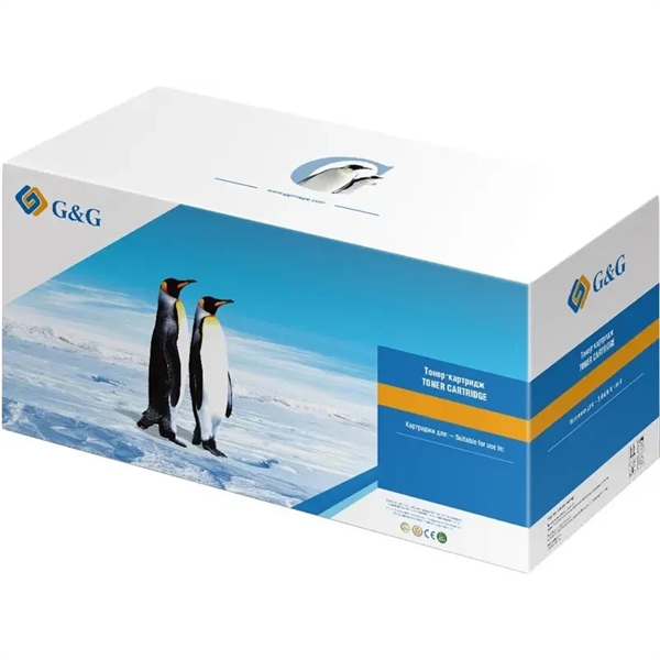 Cartridge G&G 658X для CLJ M751 голубой 28 000 стр. аналог W2001X  гарантия 36 мес.