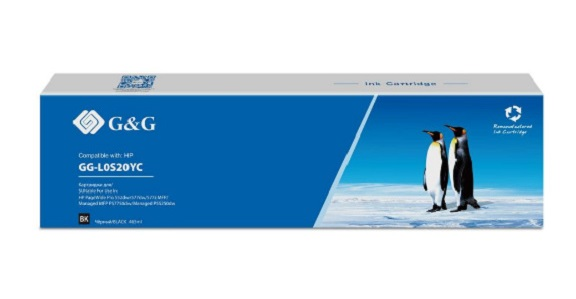 G&G GG-L0S20YC 976YC черный (465мл) для HP PW Pro 577/552/ Enterprise 556/586