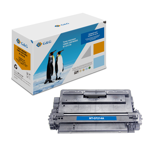 Cartridge G&G 14A для HP LJ M712/M725 с чипом 10 000 стр. аналог CF214A  гарантия 36 мес. распродажа