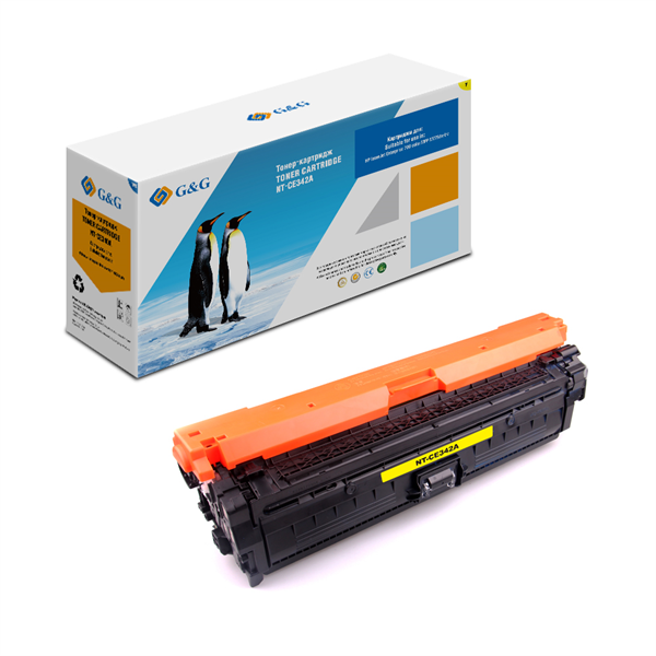 G&G GG-CE342A желтый (15000стр.) для HP CLJ M775