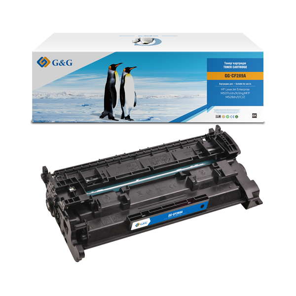 G&G GG-CF289A черный (5000стр.) для HP LJ M507/MFP M528