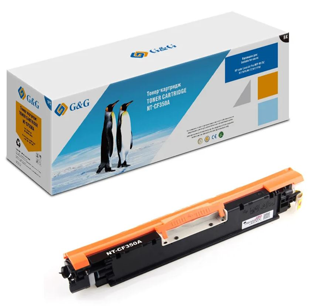 G&G GG-CF350A черный (1300стр.) для HP CLJ Pro MFP M176/M176FN/M177/M177FW