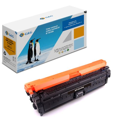 G&G GG-CE340A черный (13500стр.) для HP CLJ M775