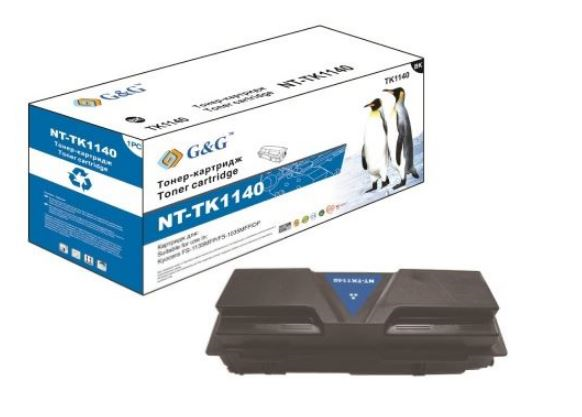 G&G GG-TK1140 черный (7200стр.) для Kyocera FS-1035/1135/M2535dn
