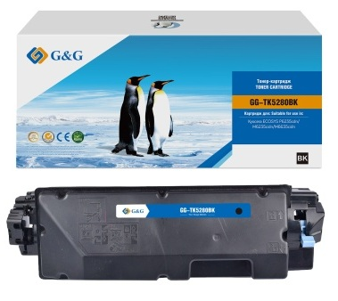 G&G GG-TK5280BK TK5280BK черный (13000стр.) для Kyocera Ecosys P6235cdn/M6235cidn/M6635cidn