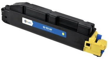 G&G GG-TK5140Y желтый (5000стр.) для Kyocera Ecosys M6030cdn/M6530cdn/P6130cdn