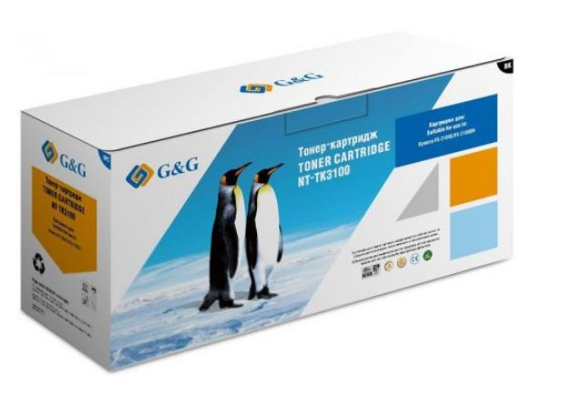 G&G GG-TK3100 TK-3100 черный (12500стр.) для Kyocera FS-2100D/2100DN