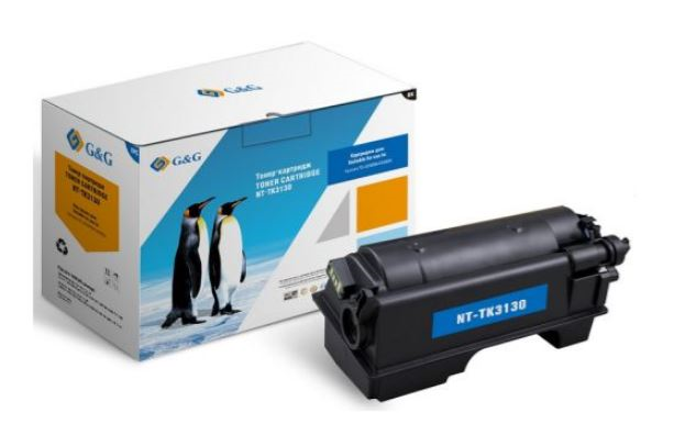 G&G GG-TK3130 черный (25000стр.) для Kyocera FS-4200DN/4300DN