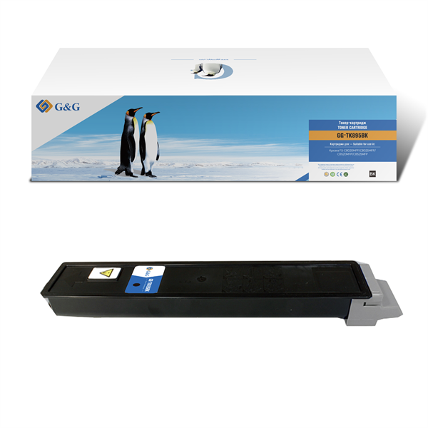 G&G GG-TK895BK черный (12000стр.) для Kyocera Mita FS C8020/C8020MFP/C8025/C8025MFP/C8520/C8520MFP/C8525/C8525MFP