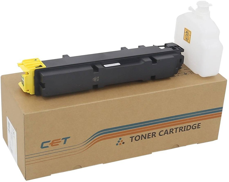 Тонер-картридж (PK210) TK-5380Y для KYOCERA ECOSYS MA4000cifx/4000cix/PA4000cx (CET) Yellow, 110г, 10000 стр., CET141830