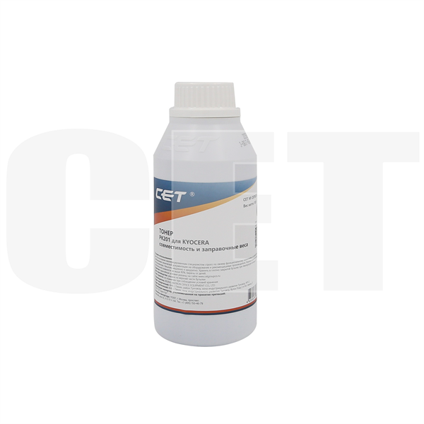 Тонер PK201 для KYOCERA ECOSYS P6030cdn/M6026cdn (CET) Black, 100г/бут, OSP0201K-100